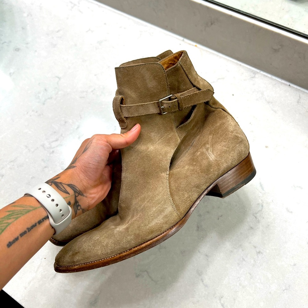 Wyatt YSL boots